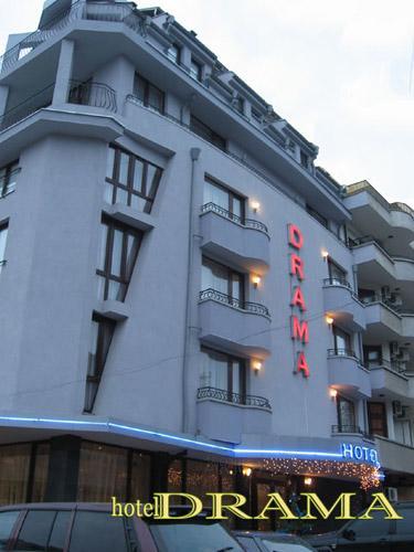 Hotel Drama Burgas City Exterior foto